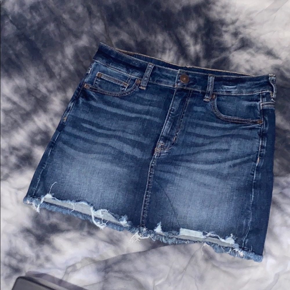 American Eagle Jean Skirt